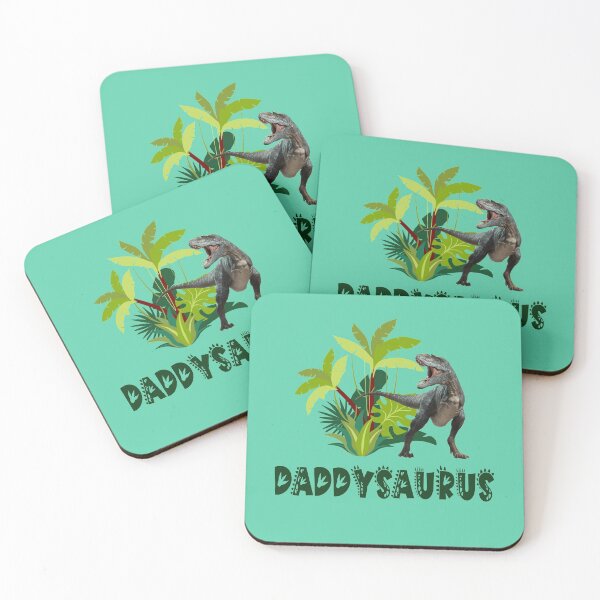 Item preview, Daddysaurus dinosaur t-rex jungle design designed and sold by MiloHarris.