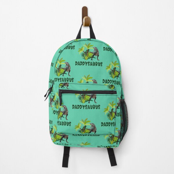 Item preview, Daddysaurus dinosaur t-rex jungle design designed and sold by MiloHarris.