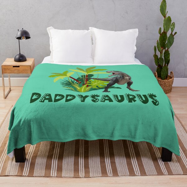 Item preview, Daddysaurus dinosaur t-rex jungle design designed and sold by MiloHarris.