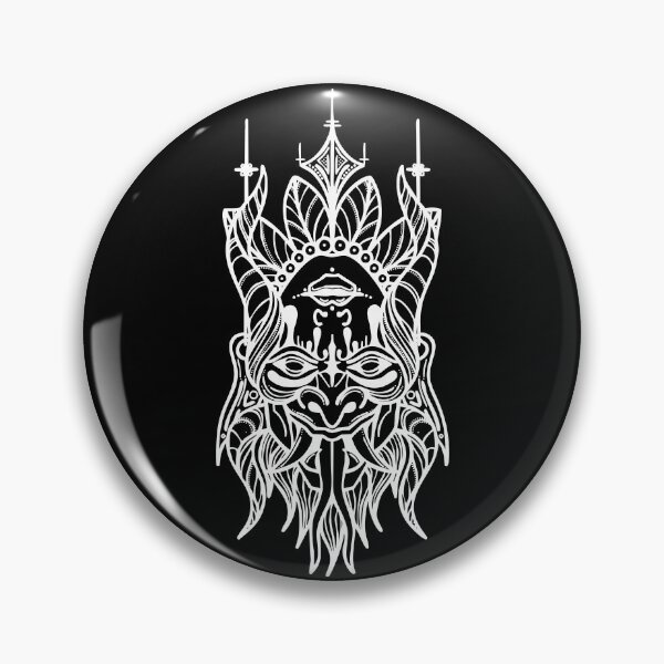 Item preview, Dark Demon - White designed and sold by KoolAidTattoos.