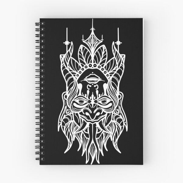 Item preview, Dark Demon - White designed and sold by KoolAidTattoos.