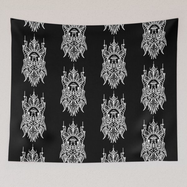 Item preview, Dark Demon - White designed and sold by KoolAidTattoos.