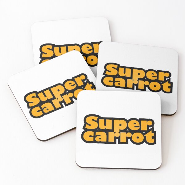 Item preview, Super Carrot designed and sold by Jokertags.
