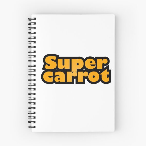 Item preview, Super Carrot designed and sold by Jokertags.