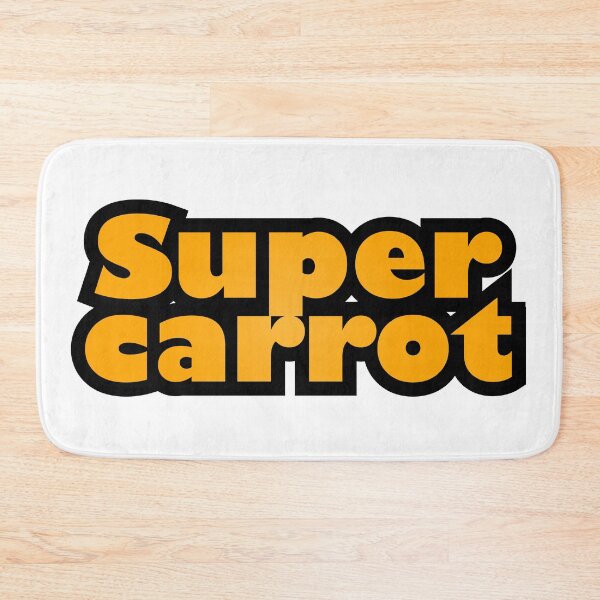 Item preview, Super Carrot designed and sold by Jokertags.