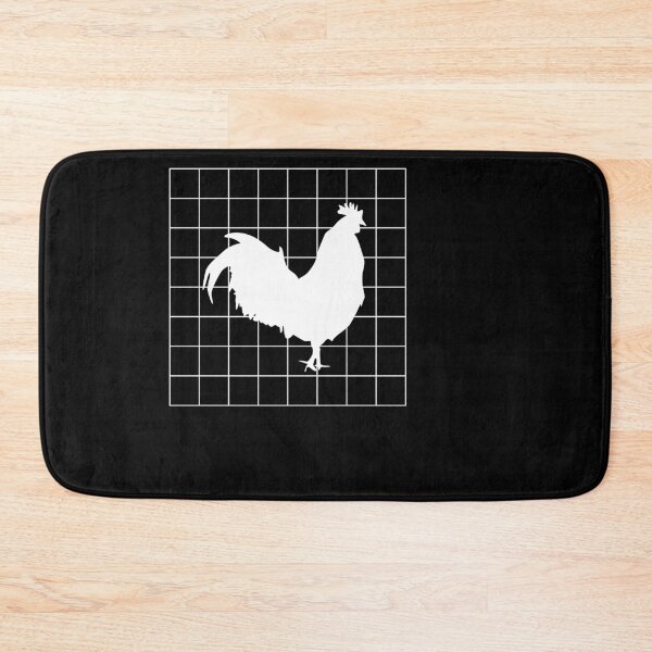 Item preview, Ein Hahn karriert auf Bauernhof designed and sold by Spirit-Designs.