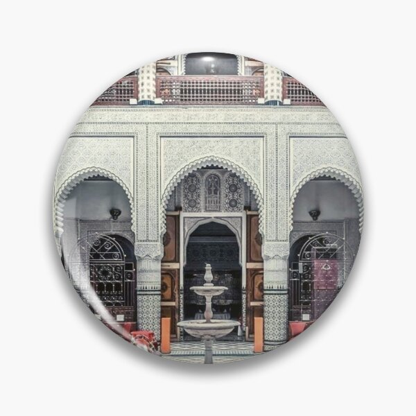 Item preview, Superb Online Moroccan Architecture Gift – New Print designed and sold by BestOfTravel.
