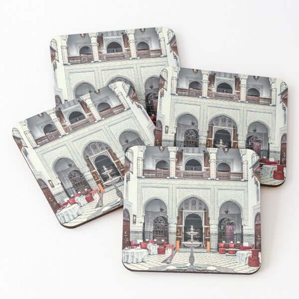 Item preview, Superb Online Moroccan Architecture Gift – New Print designed and sold by BestOfTravel.