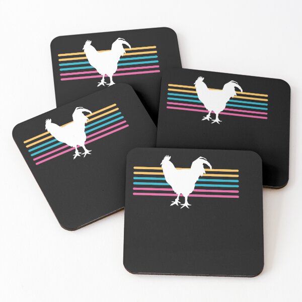 Item preview, Der bunte Hahn im Stall designed and sold by Spirit-Designs.