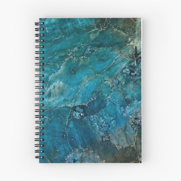 Item preview, blue ocean marble print designed and sold by HadeeeeL.