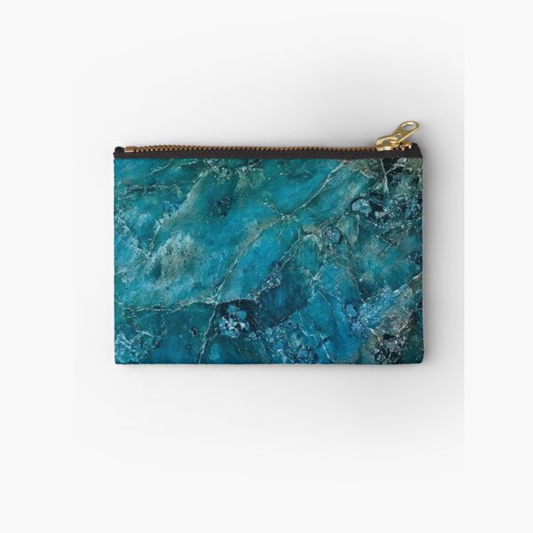 Item preview, blue ocean marble print designed and sold by HadeeeeL.