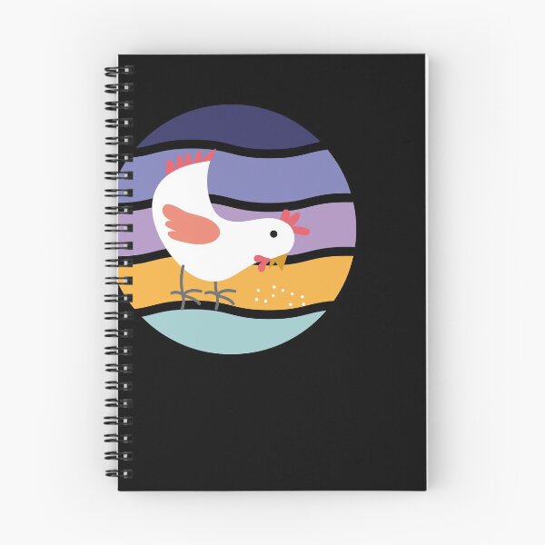 Item preview, Blindes Huhn im Stall Bauernhof designed and sold by Spirit-Designs.