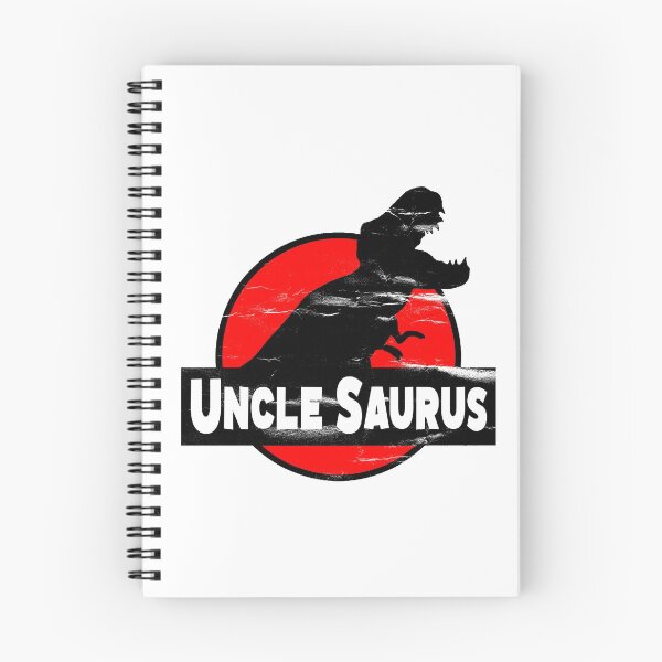 Item preview, Uncle Saurus, Funny Uncle Gift designed and sold by FuntasticDez.