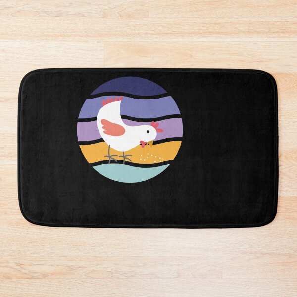 Item preview, Blindes Huhn im Stall Bauernhof designed and sold by Spirit-Designs.