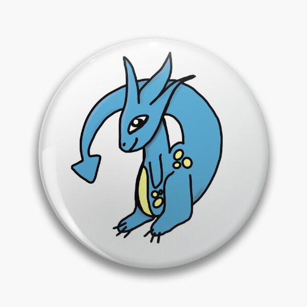 Item preview, Azure The Blue Dragon designed and sold by Shannon McRoberts.