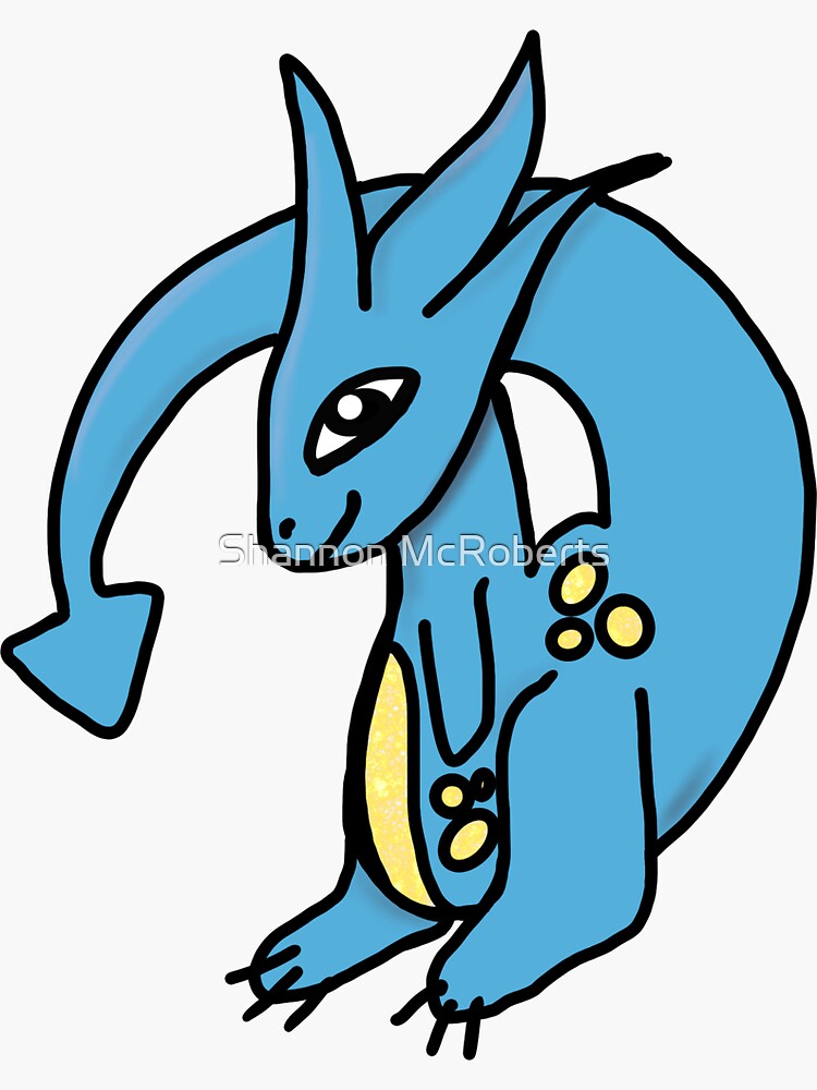 Azure The Blue Dragon by shannonsuzanne