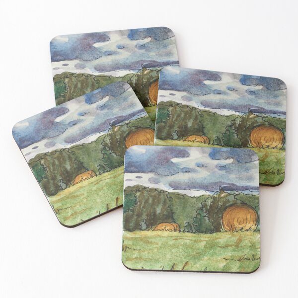 Item preview, French Haystacks in Bourdeaux designed and sold by Carrie Brummer.