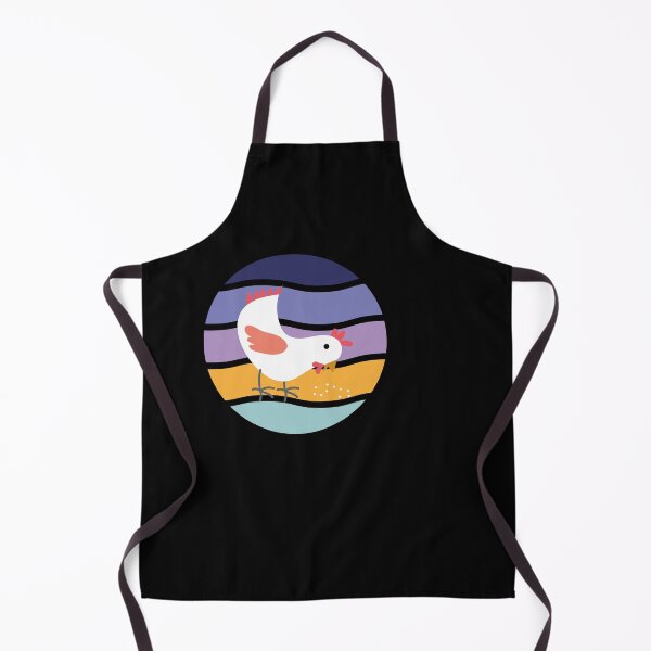 Item preview, Blindes Huhn im Stall Bauernhof designed and sold by Spirit-Designs.