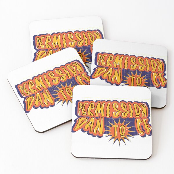 Item preview, permission to dance sticker designed and sold by springyday.