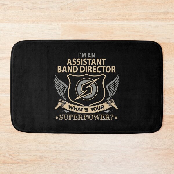 Item preview, Assistant Band Director T Shirt - Superpower Job Gift Item Tee designed and sold by enstacee75.