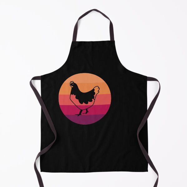 Item preview, Eine Huehnermama bei Sonnenuntergang designed and sold by Spirit-Designs.