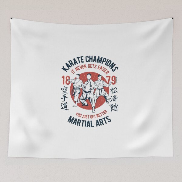 Item preview, Karate Champions designed and sold by Jeeklsdotcom.