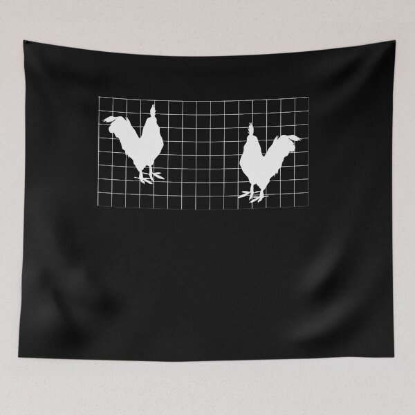 Item preview, Zwei Haehne am streiten auf Bauernhof designed and sold by Spirit-Designs.