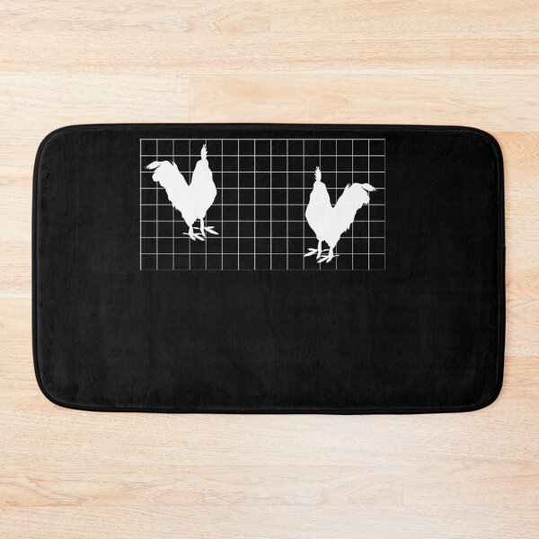 Item preview, Zwei Haehne am streiten auf Bauernhof designed and sold by Spirit-Designs.
