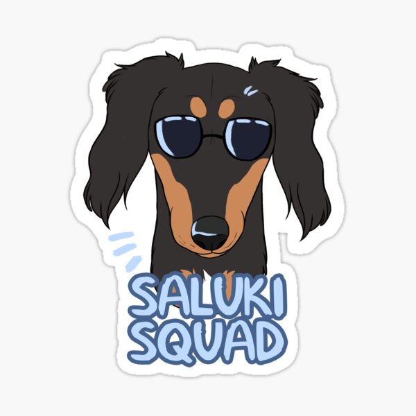 SALUKI SQUAD (tricolor)