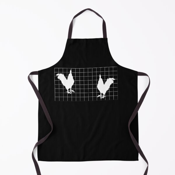 Artikelvorschau, Zwei Hähne am streiten auf Bauernhof entworfen und verkauft von Spirit-Designs.