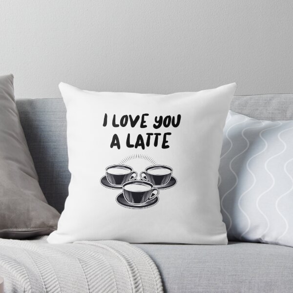 Item preview, I Love You A Latte  designed and sold by littlerhody.
