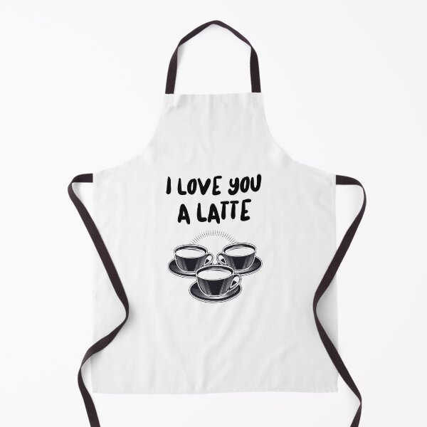 Item preview, I Love You A Latte designed and sold by littlerhody.