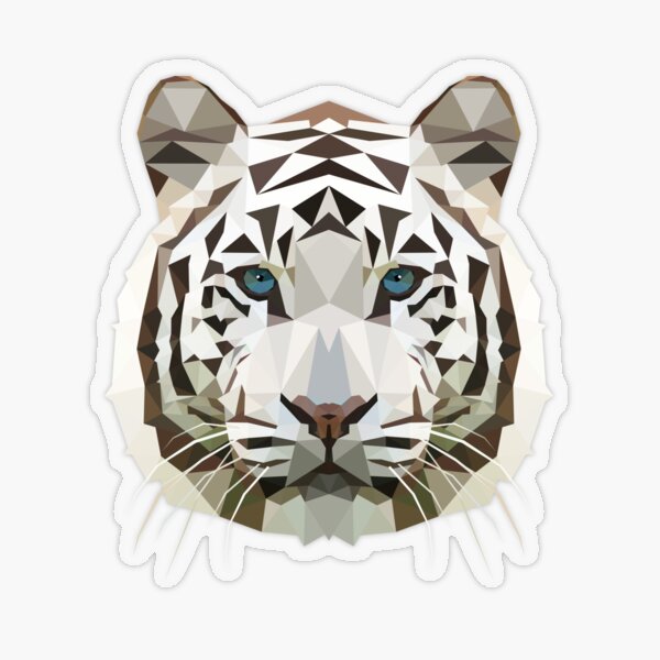 Item preview, White Tiger designed and sold by edwardmhz.