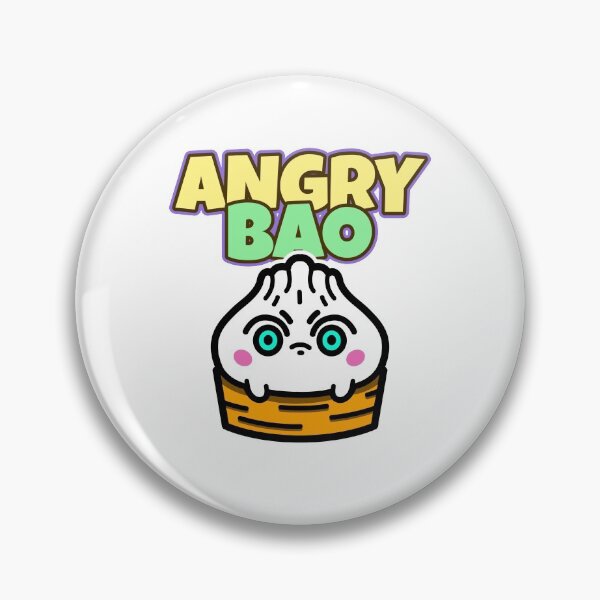 Item preview, Kawaii Angry Bao Dim Sum designed and sold by kthxbye88.