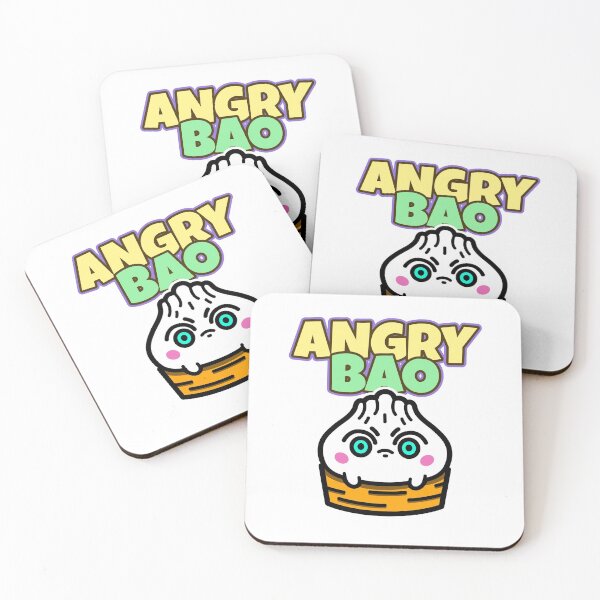 Item preview, Kawaii Angry Bao Dim Sum designed and sold by kthxbye88.