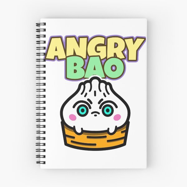 Item preview, Kawaii Angry Bao Dim Sum designed and sold by kthxbye88.
