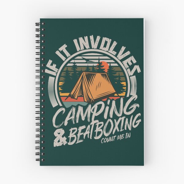 Item preview, If It Involves Camping And Beatboxing |Creative camping designed and sold by YAHIA-14.