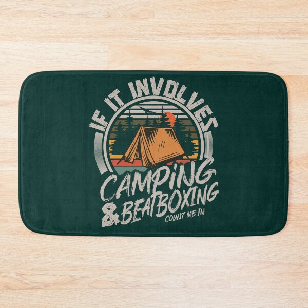 Item preview, If It Involves Camping And Beatboxing |Creative camping designed and sold by YAHIA-14.