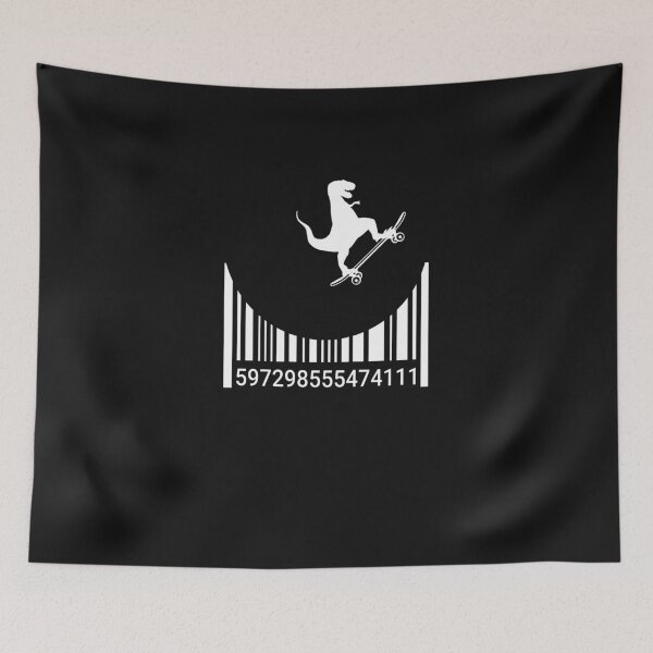Item preview, Barcode Skater Trex designed and sold by laiwole.