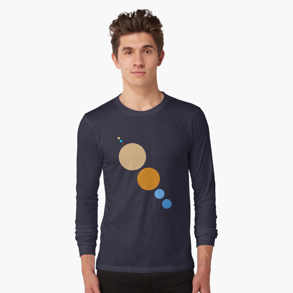Item preview, Long Sleeve T-Shirt designed and sold by jezkemp.