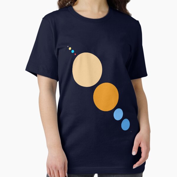 Item preview, Planets To Scale (diagonal) designed and sold by jezkemp.