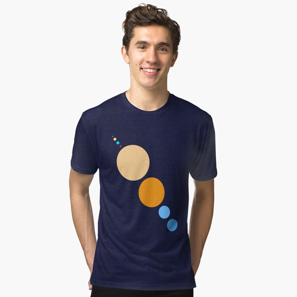 Item preview, Tri-blend T-Shirt designed and sold by jezkemp.