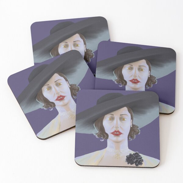 Item preview, Lady Dimitrescu portrait designed and sold by it-is-snarfle.