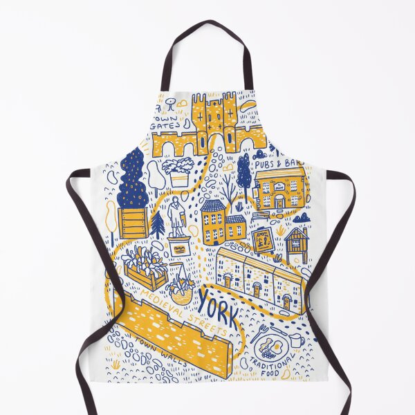 Item preview, Map of York 1 designed and sold by VaughanDesign.