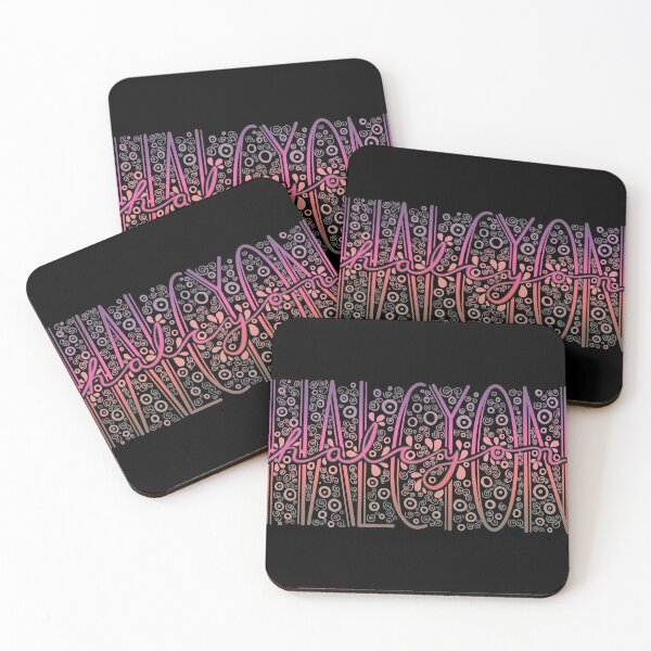 Artikelvorschau, Halcyon-Schriftzug-Design entworfen und verkauft von avacado-designs.