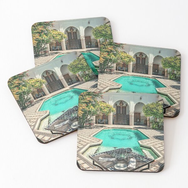 Item preview, Charming Online Moroccan Architecture Gift – New Print designed and sold by BestOfTravel.