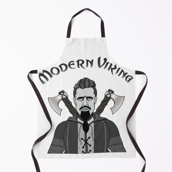 Item preview, Glamorous modern Viking with axes designed and sold by Prof209.