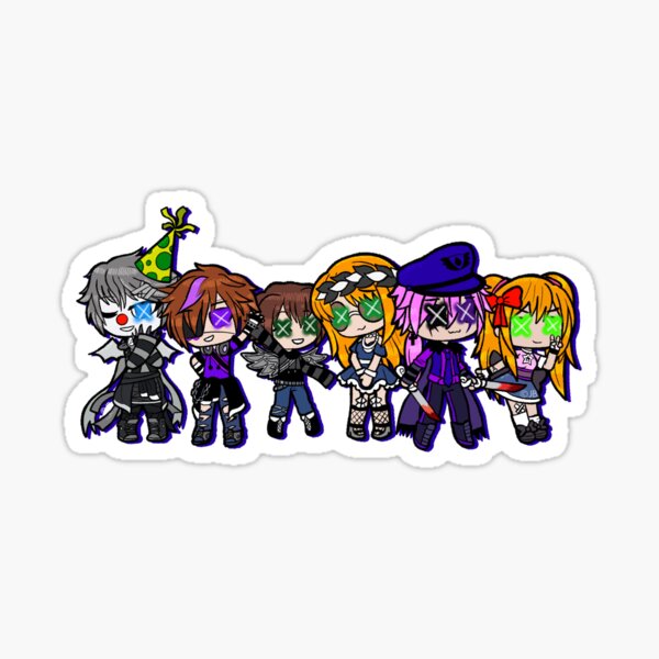 Afton Gacha Sticker