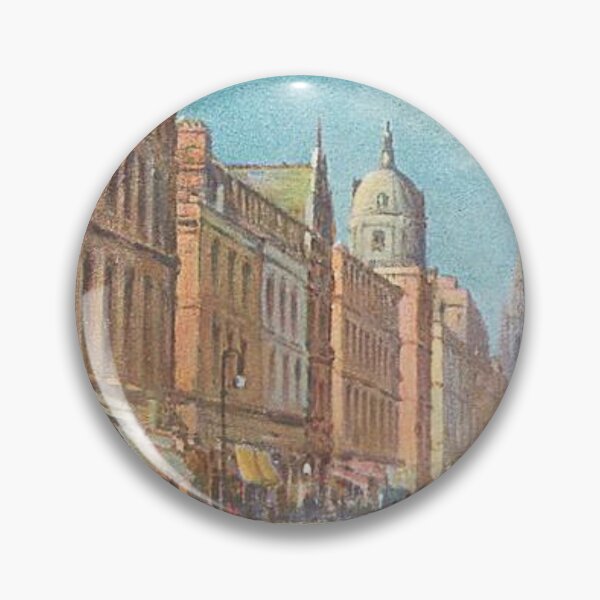 Item preview, Vintage Illustration of Buchanan Street, Glasgow designed and sold by yourscotland.