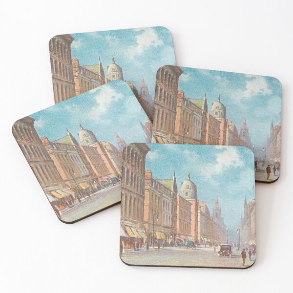 Item preview, Vintage Illustration of Buchanan Street, Glasgow designed and sold by yourscotland.